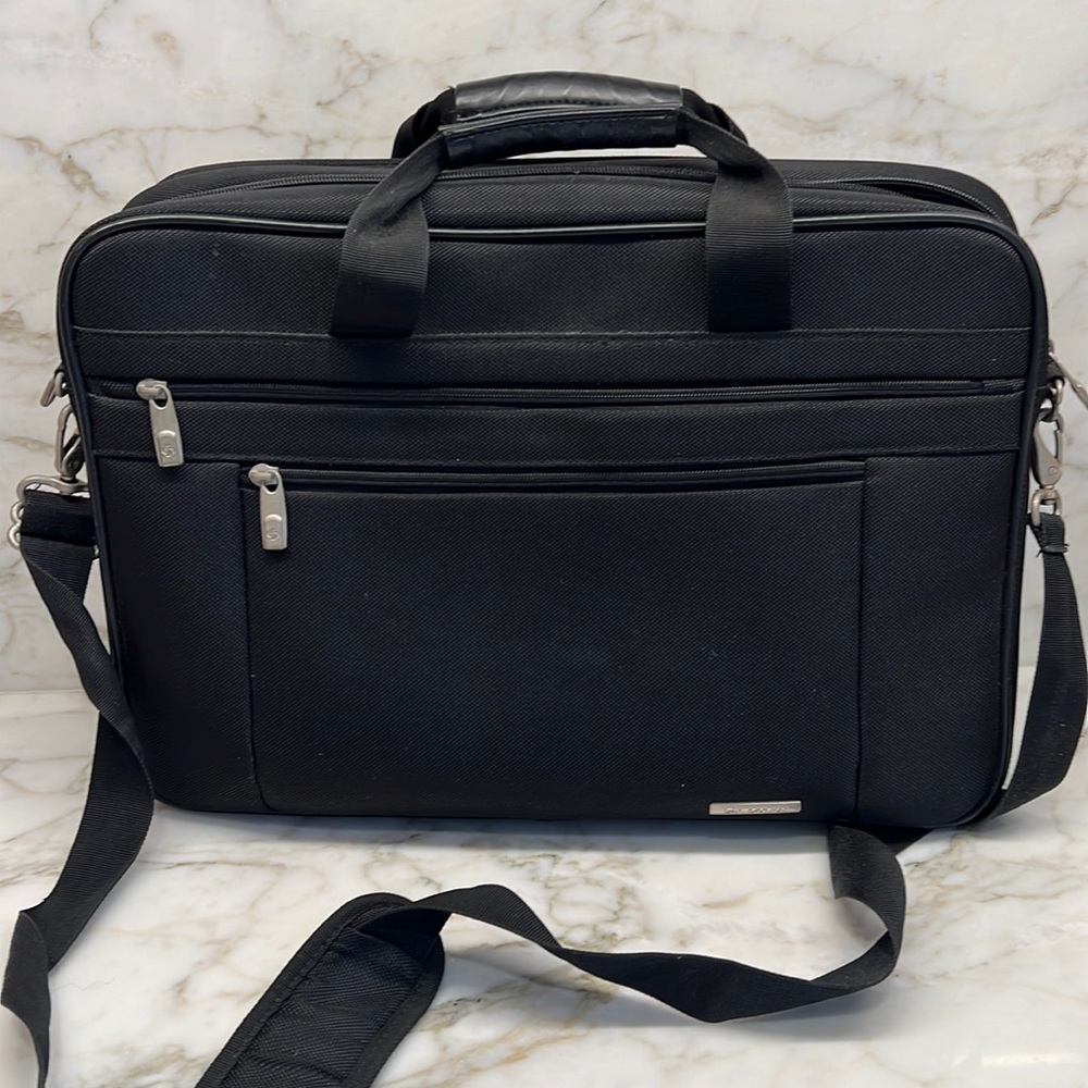 Men's Samsonite Briefcase / Laptop / Travel Bag - Picture 11 of 11
